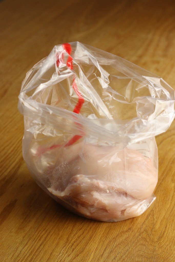 5 chicken breasts in bag