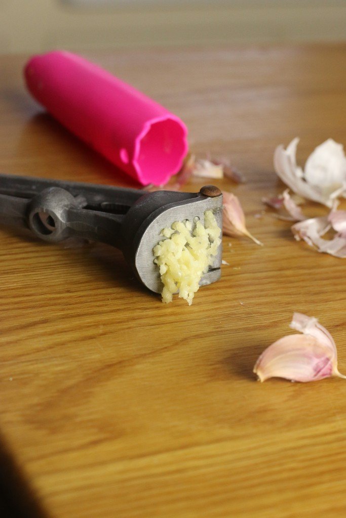 8 garlic crushed