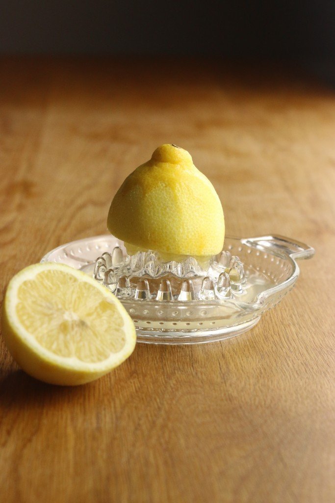 9 lemon juiced