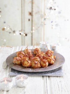 Bacon wrapped scallops - Recipes from a Normal Mum