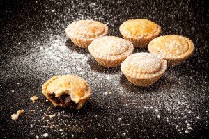 Mince pies