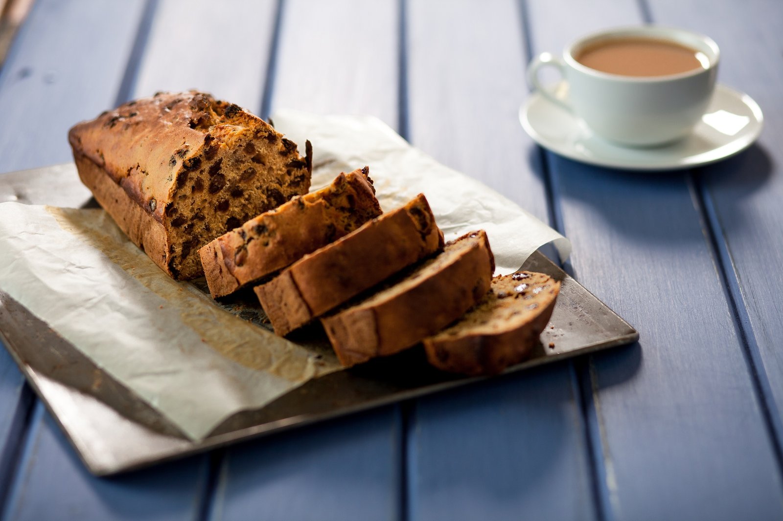 Skinny orange & cardamom tealoaf - Recipes from a Normal Mum