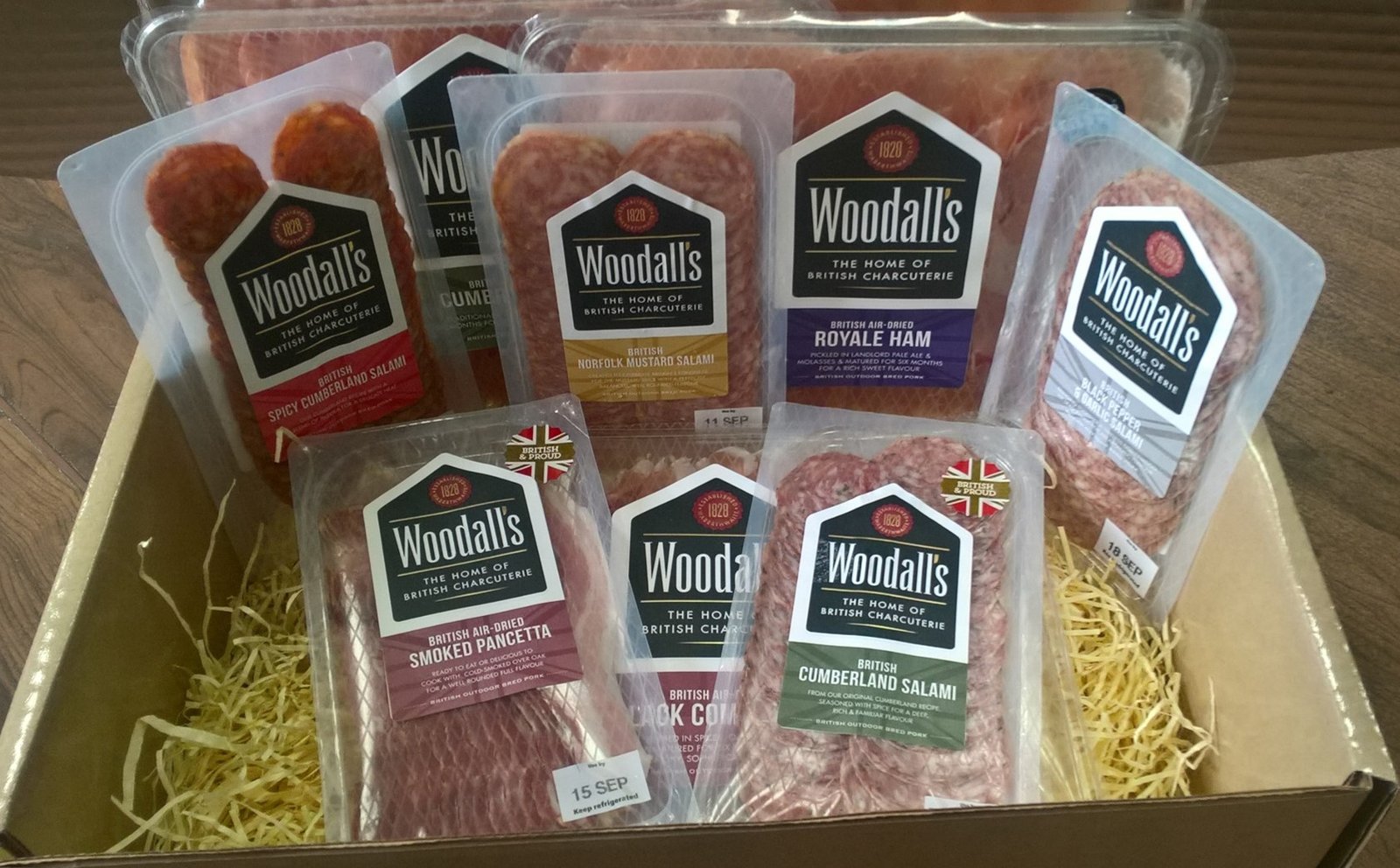 Woodall's charcuterie - giveaway and review - Recipes from a Normal Mum