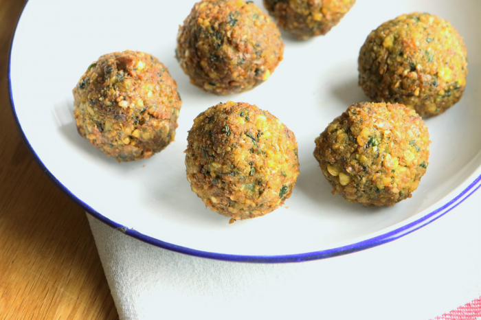 Coriander falafel - Recipes from a Normal Mum