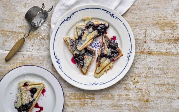 cherry clafoutis