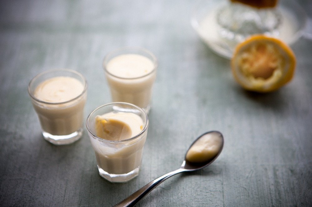 lemon posset